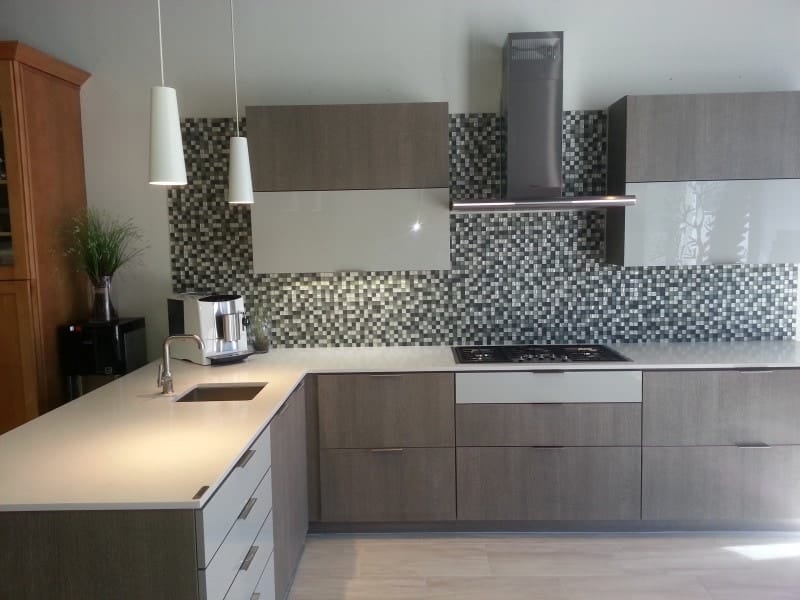 1406301 Modern Euro Kitchen Cabinets