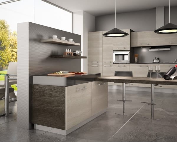 1409151 Modern Euro Kitchen Cabinets