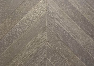 Ash Grey Chevron 1 Engineered Wood Flooring