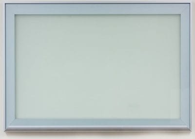 Glass Door Aluminum with handle Modern Euro Kitchen Cabinets