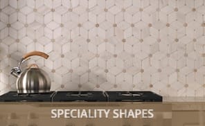 speciality shapes Kitchen Back Splash Tiles