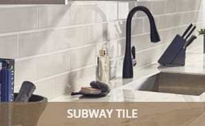 subway tile Kitchen Back Splash Tiles