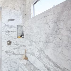 Bianco Venatino marble slabs Marble Counter Top