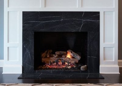 Fireplace v1 Negro Marquina Tif Swatch Marble Counter Top