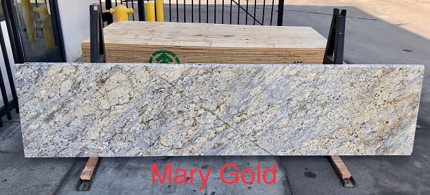 MAry gold granite slab insert somewhere on the page tony Granite Slabs and Counter Tops