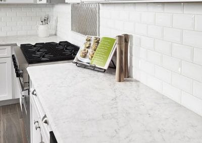 Marble Bianco Carrara Honed Install Marble Counter Top