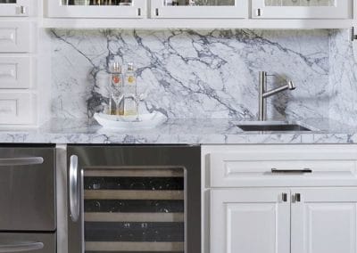 Marble Bianco Venatino Install 14 Marble Counter Top
