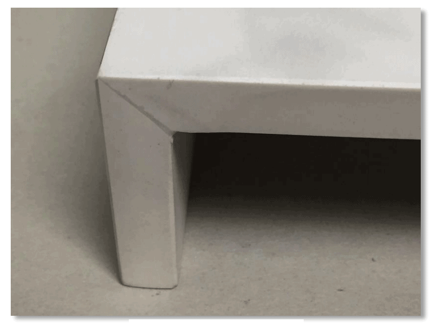 Porcelain Counter Tops 5 back edge Porcelain Counter Tops