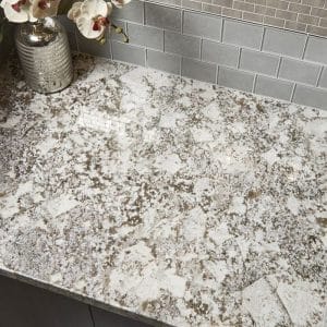 granite bianco antico install 1 Granite Slabs and Counter Tops