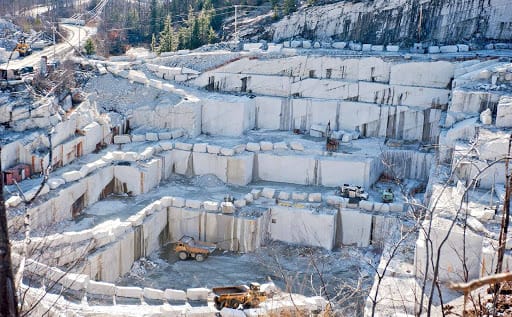 granite quarry Granite Slabs and Counter Tops