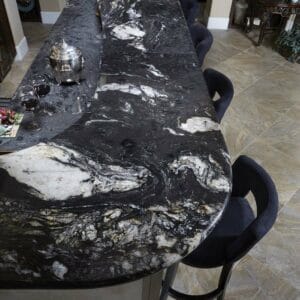 granite titanium install2 Granite Slabs and Counter Tops