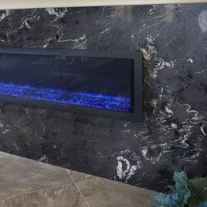 granite titanium install3 Granite Slabs and Counter Tops
