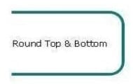 03 Round Top Bottom Quartz Counter Tops