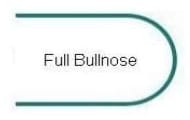 06 Full Bullnose Quartz Counter Tops