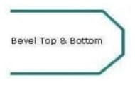 08 Bevel Top Bottom Quartz Counter Tops