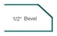 Quartz Counter Tops - Archive 10 09 1 2 Bevel Quartz Counter Tops