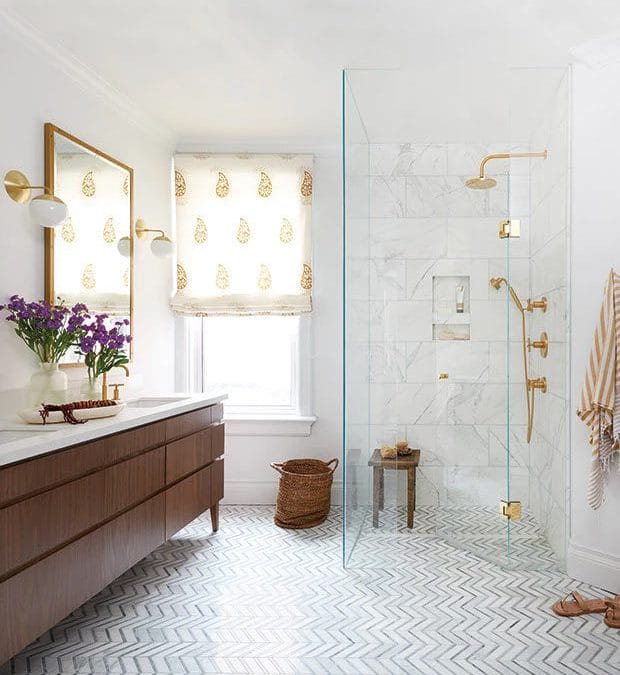 Los Angeles Curbless Showers: Stylish and Safe