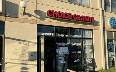 Choice Granite & Kitchen Cabinets – New Hollywood, California Location