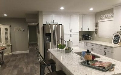 How we decided on Quartzite countertops and how to care for them